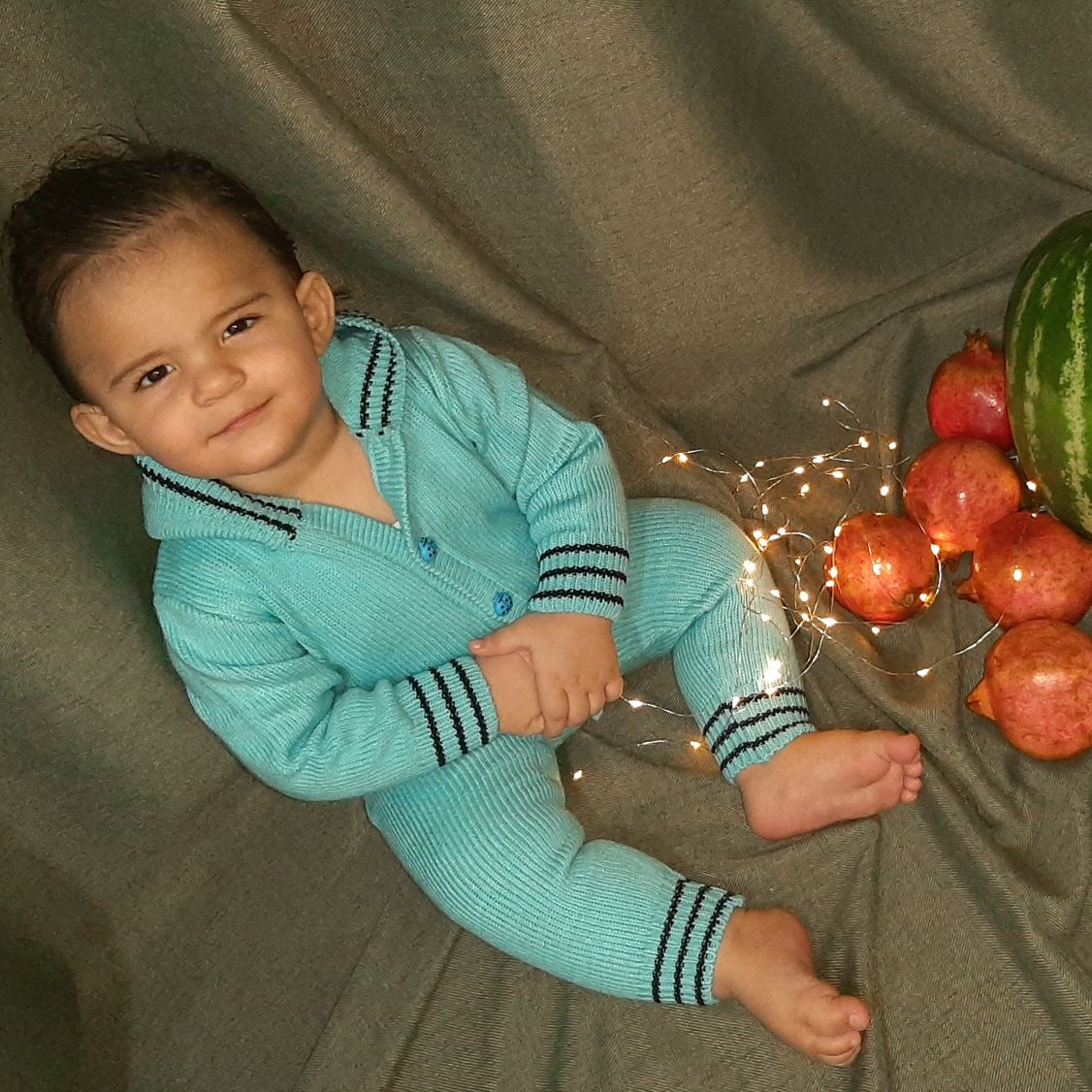 شب یلدا کودک الوین معرفت