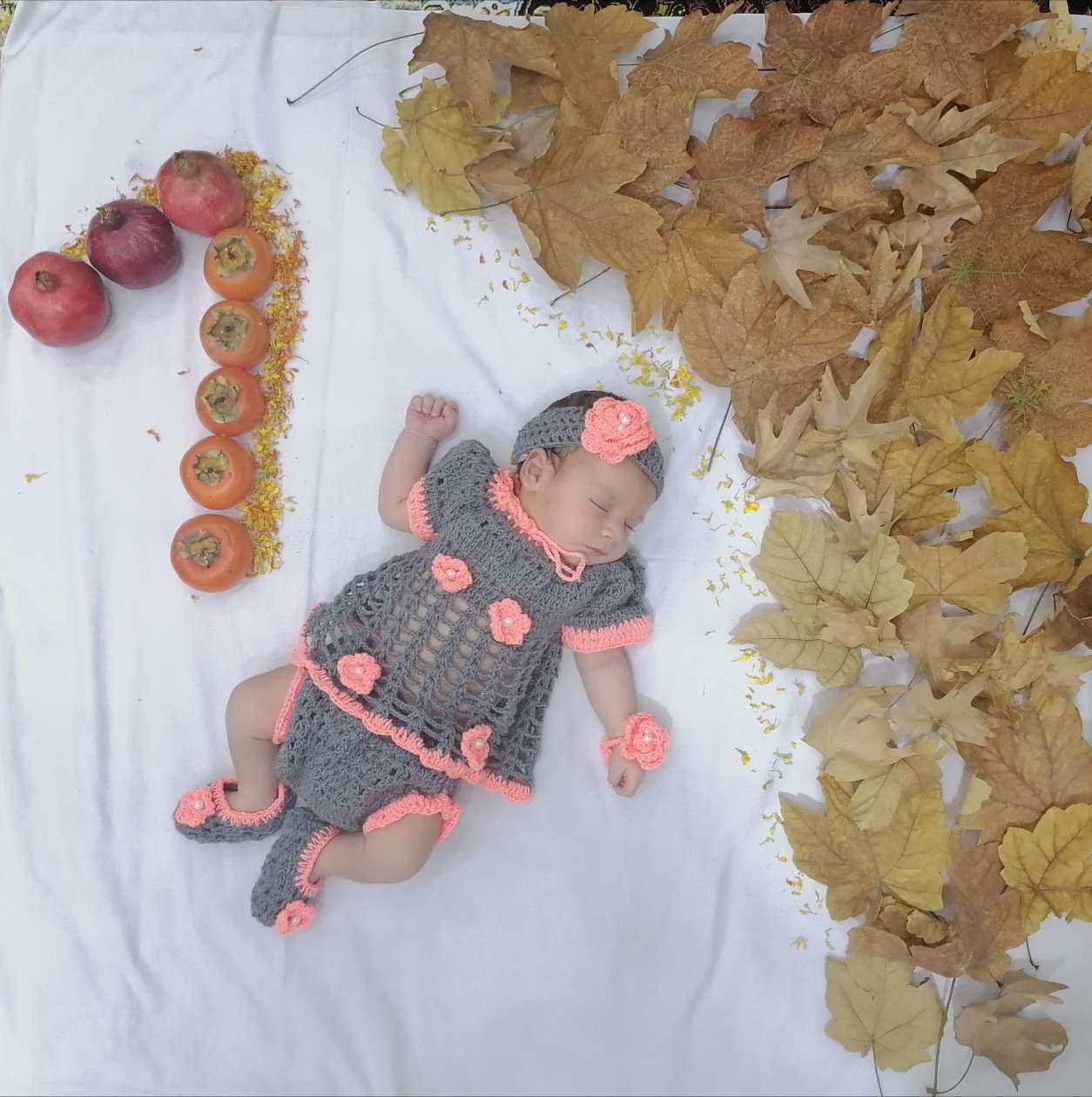 یک ماهگی نوزاد آرمیس رضاییان