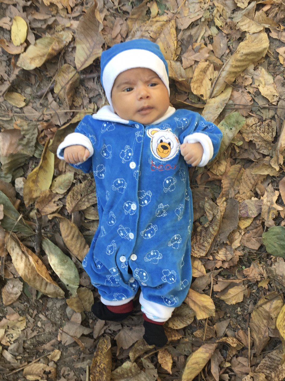 یک ماهگی نوزاد هيرا جليلي