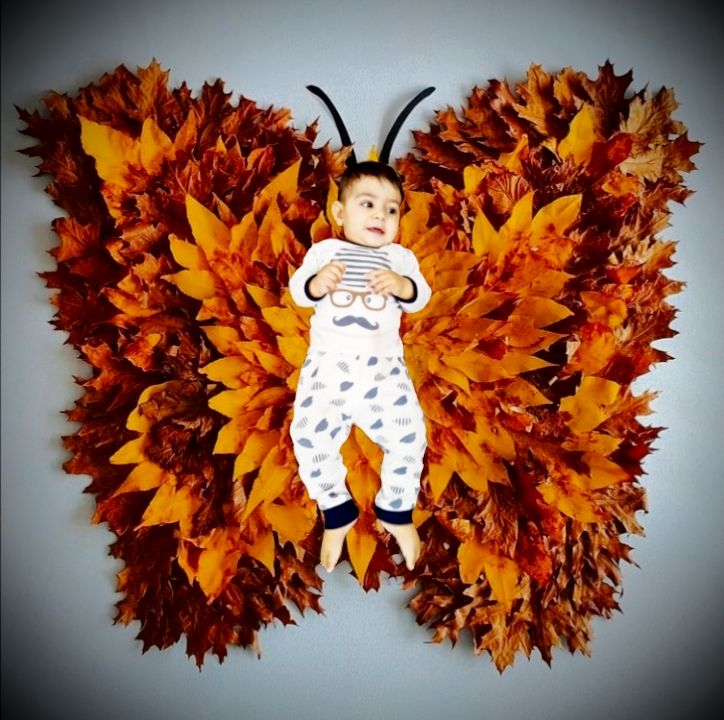 نه ماهگی نوزاد مهرادنظری