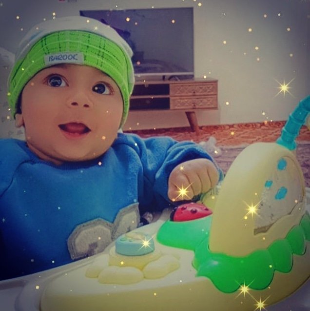 هشت ماهگی نوزاد مهرادنظری