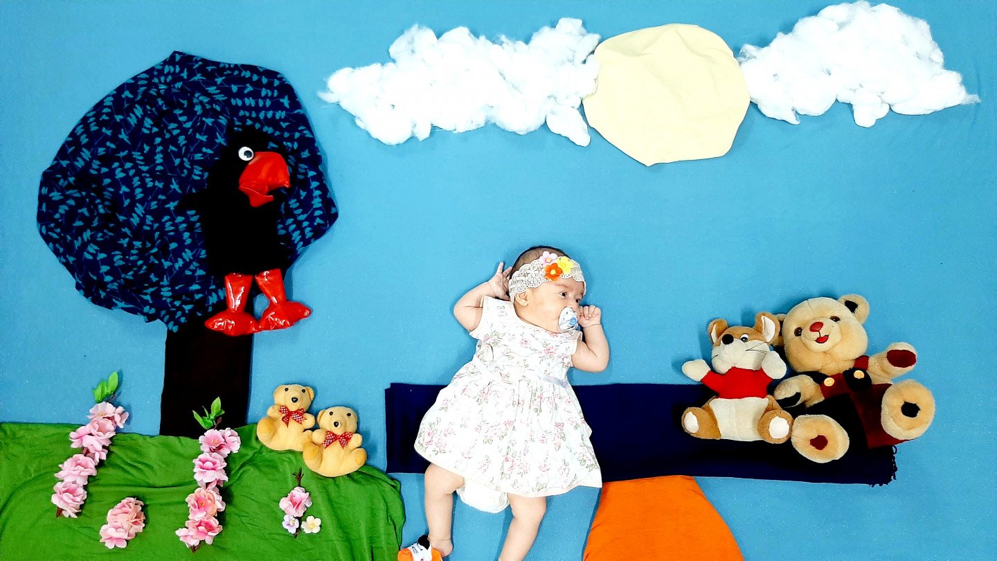 اولین خنده نوزاد مهدیسا