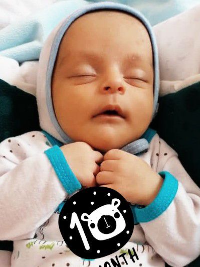 یک ماهگی نوزاد امیرعلی کدخدایی