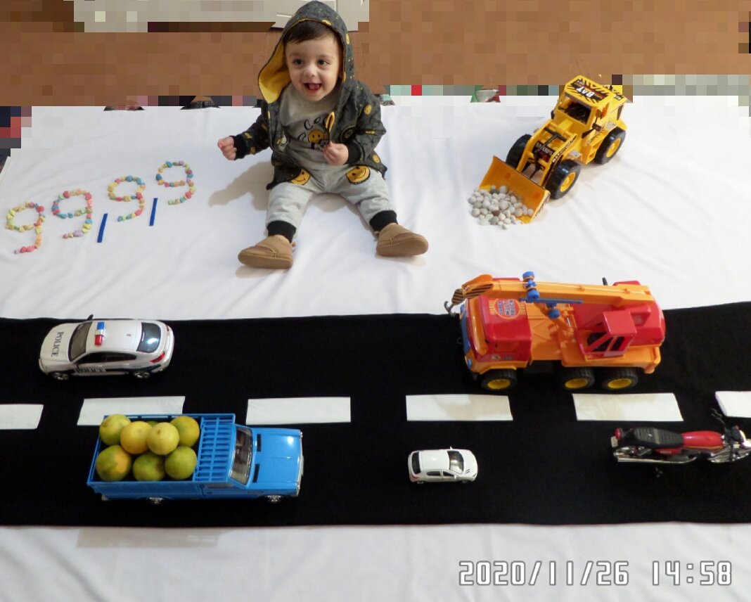 تم عکس پاییزی نوزاد sina hasani