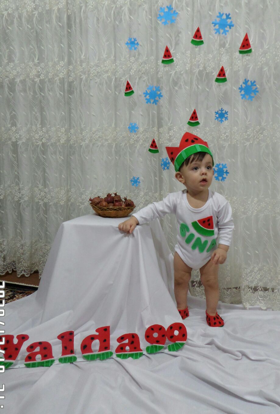 شب یلدا کودک sina hasani