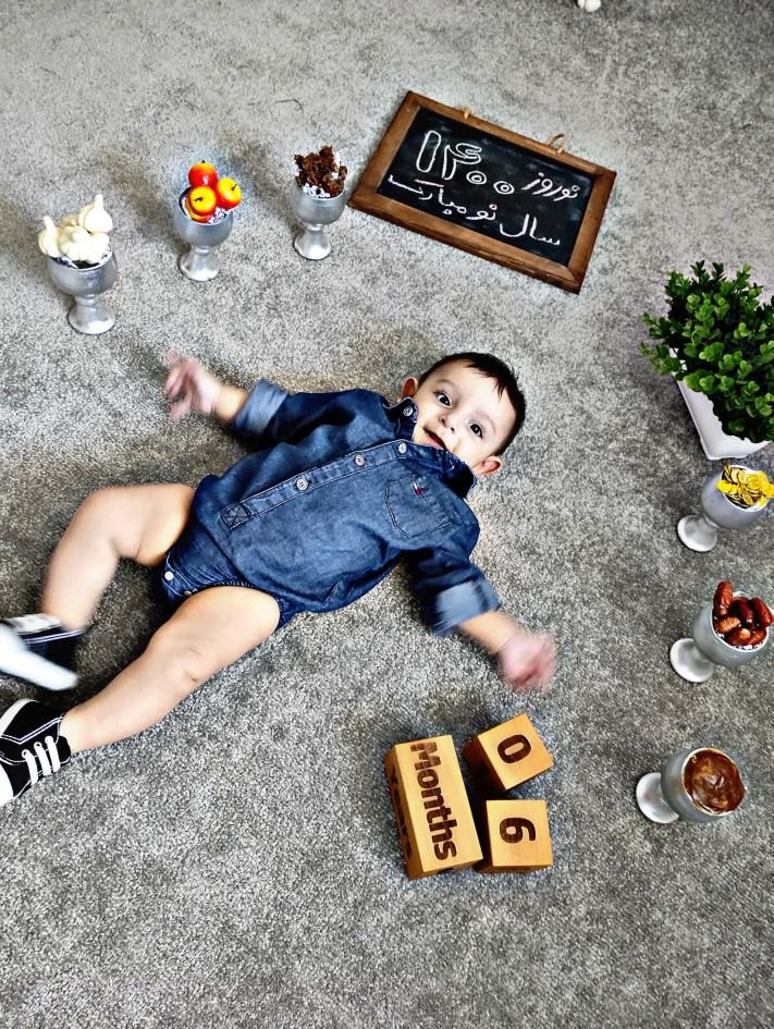 شش ماهگی نوزاد ayhan gharagozlo