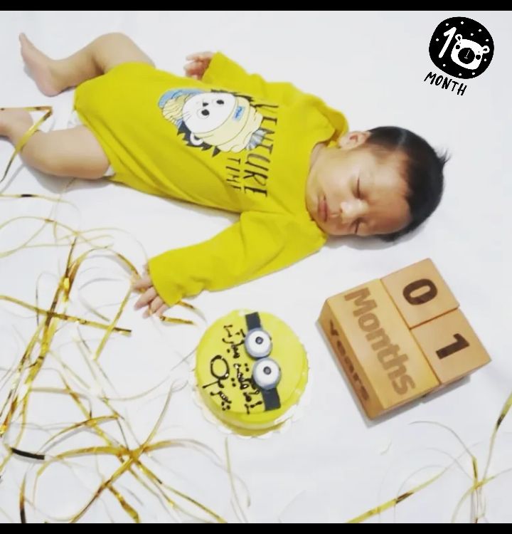 عکس نوزاد پسر آراد جلیلوند