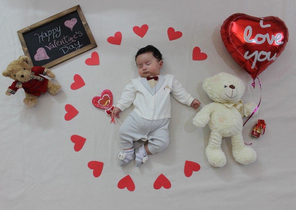 جشن ولنتاین کودک عماد حاجی