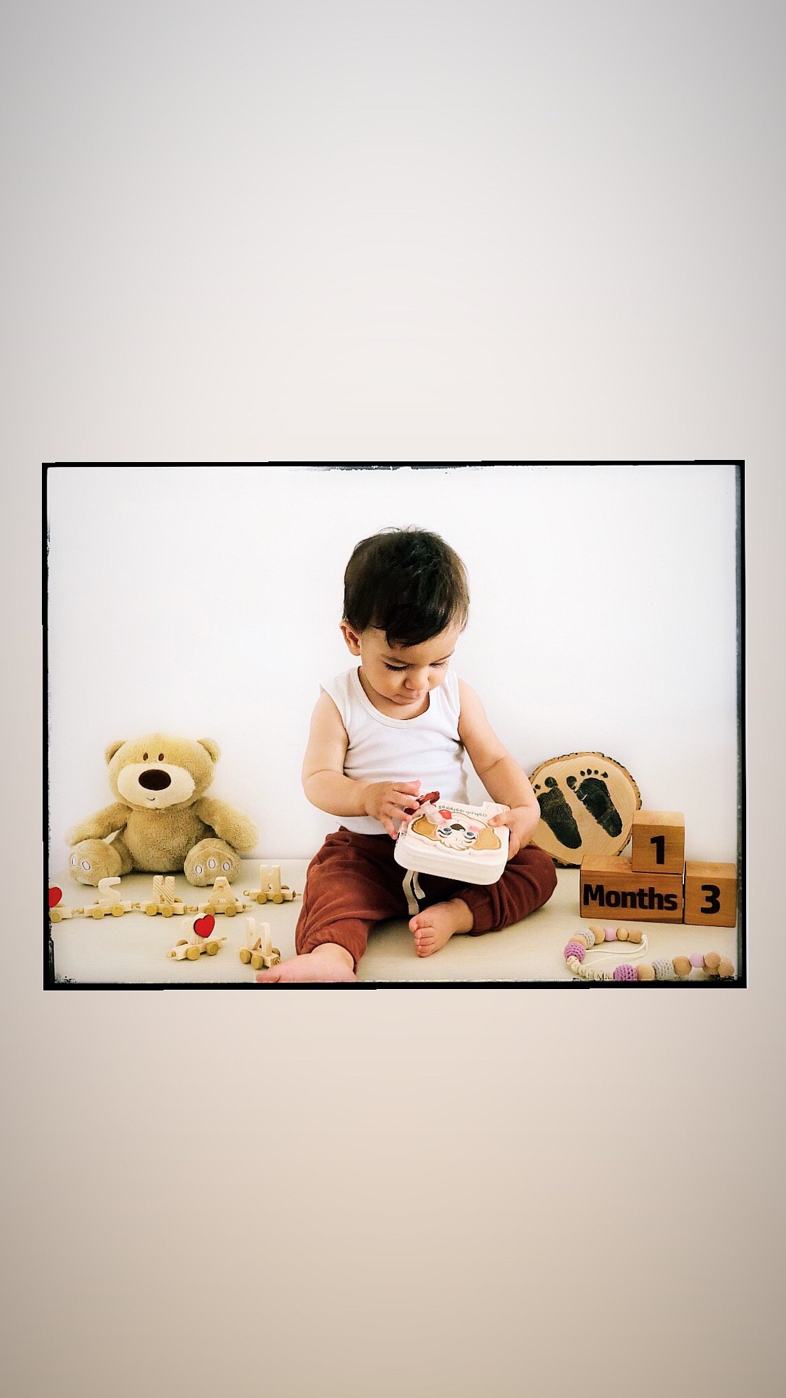 تم عکس بهاری کودک شاهان نجف پور