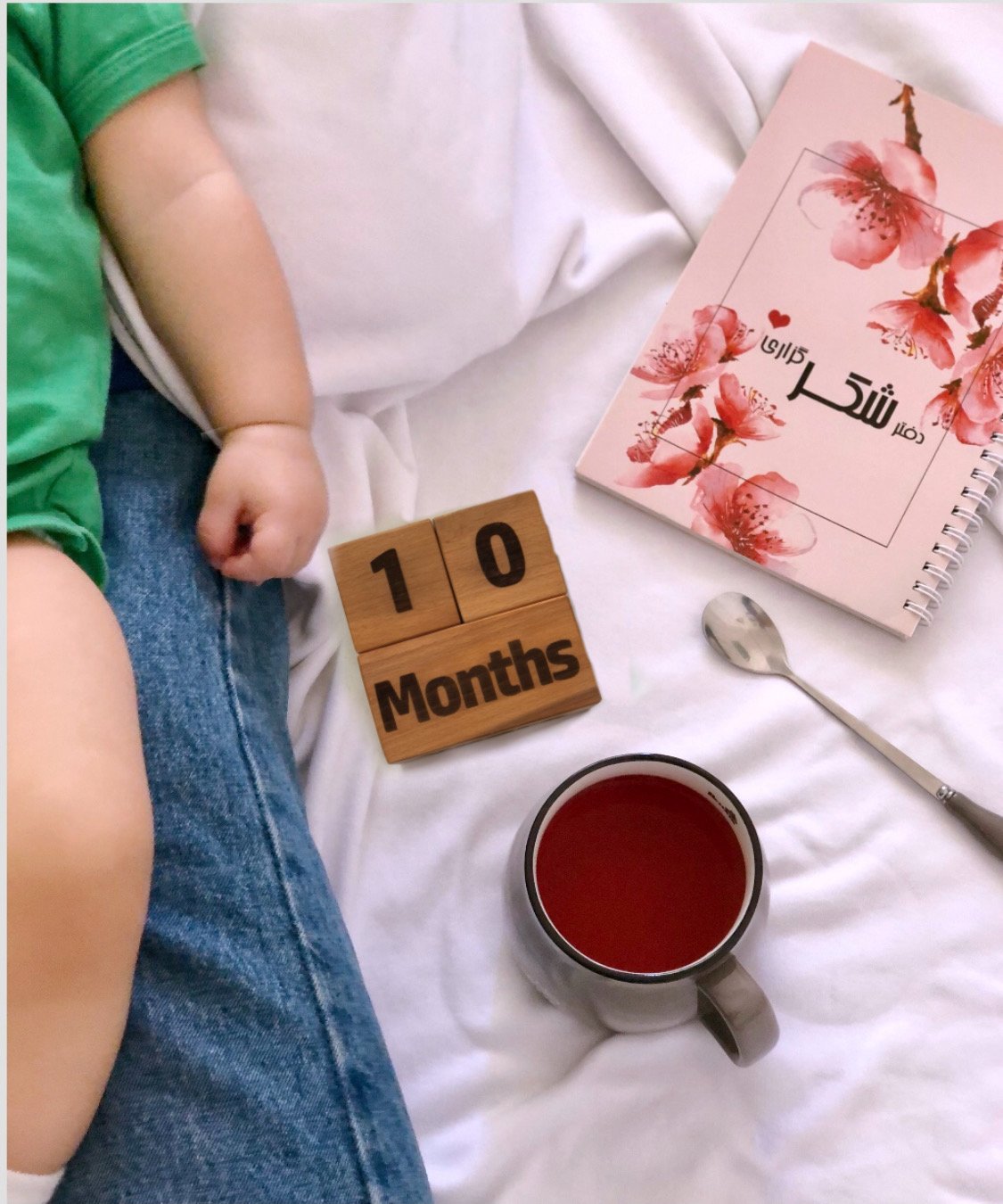 ده ماهگی من شاهان نجف پور