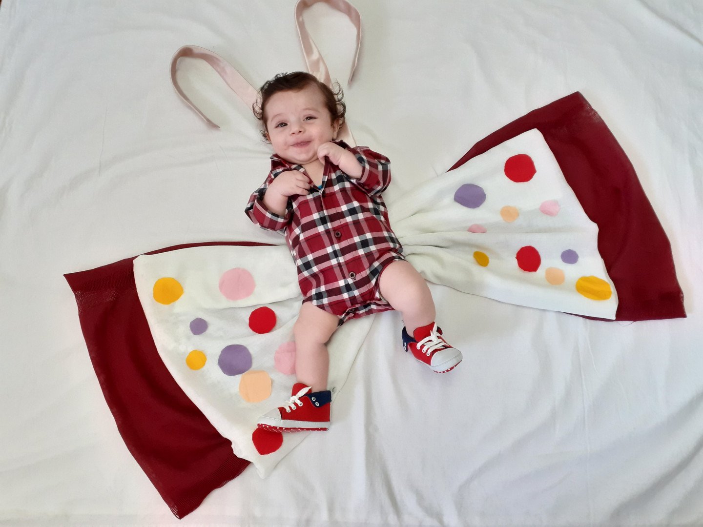 نه ماهگی نوزاد میرآرمان سیدحمزه