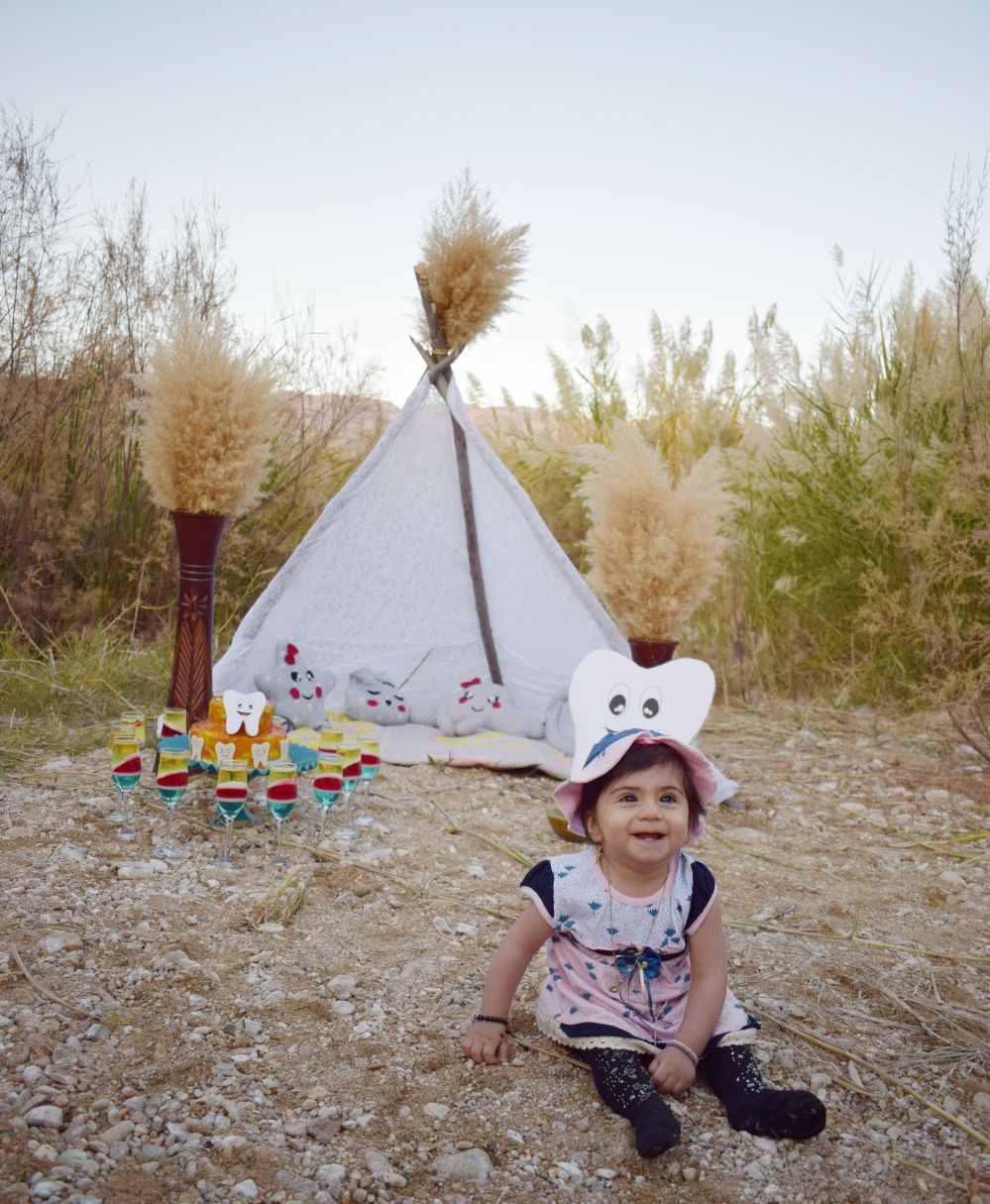 جشن دندونی نوزاد رستا اکبری