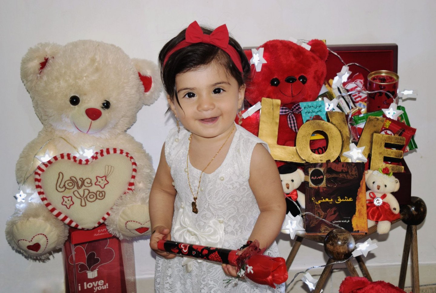 دوازده ماهگی نوزاد رستا اکبری