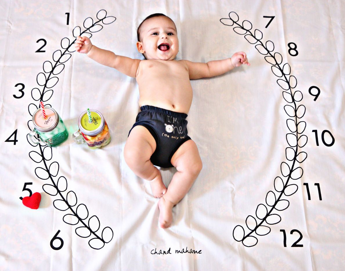 پنج ماهگی نوزاد garsha mp