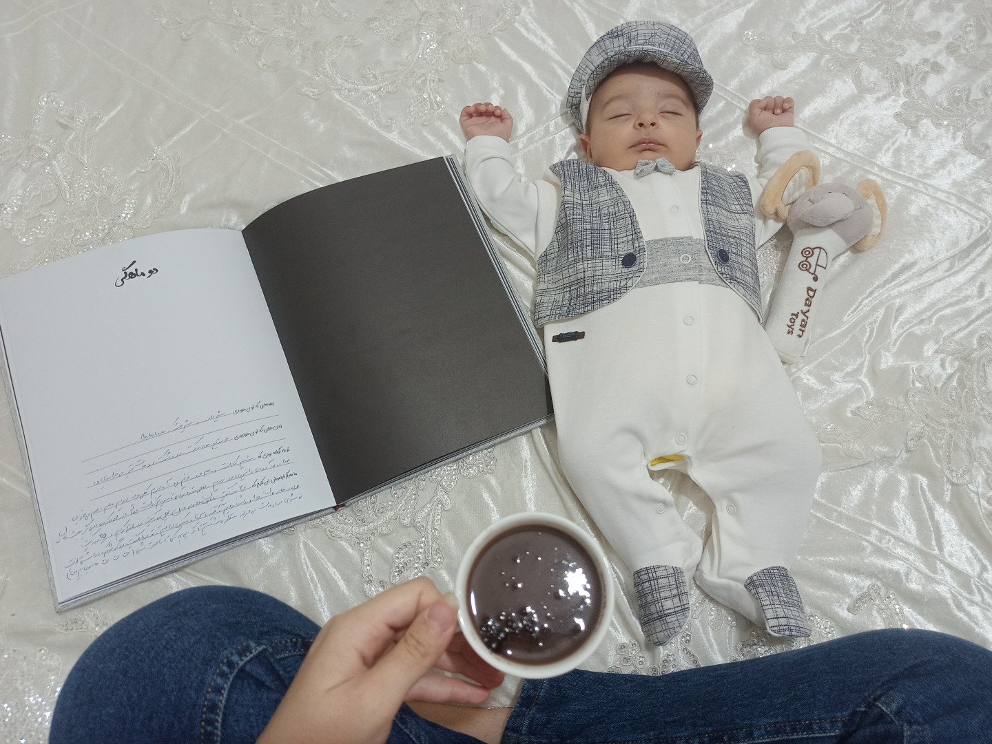 عکس مادر و کودک ائلوین ملازاده