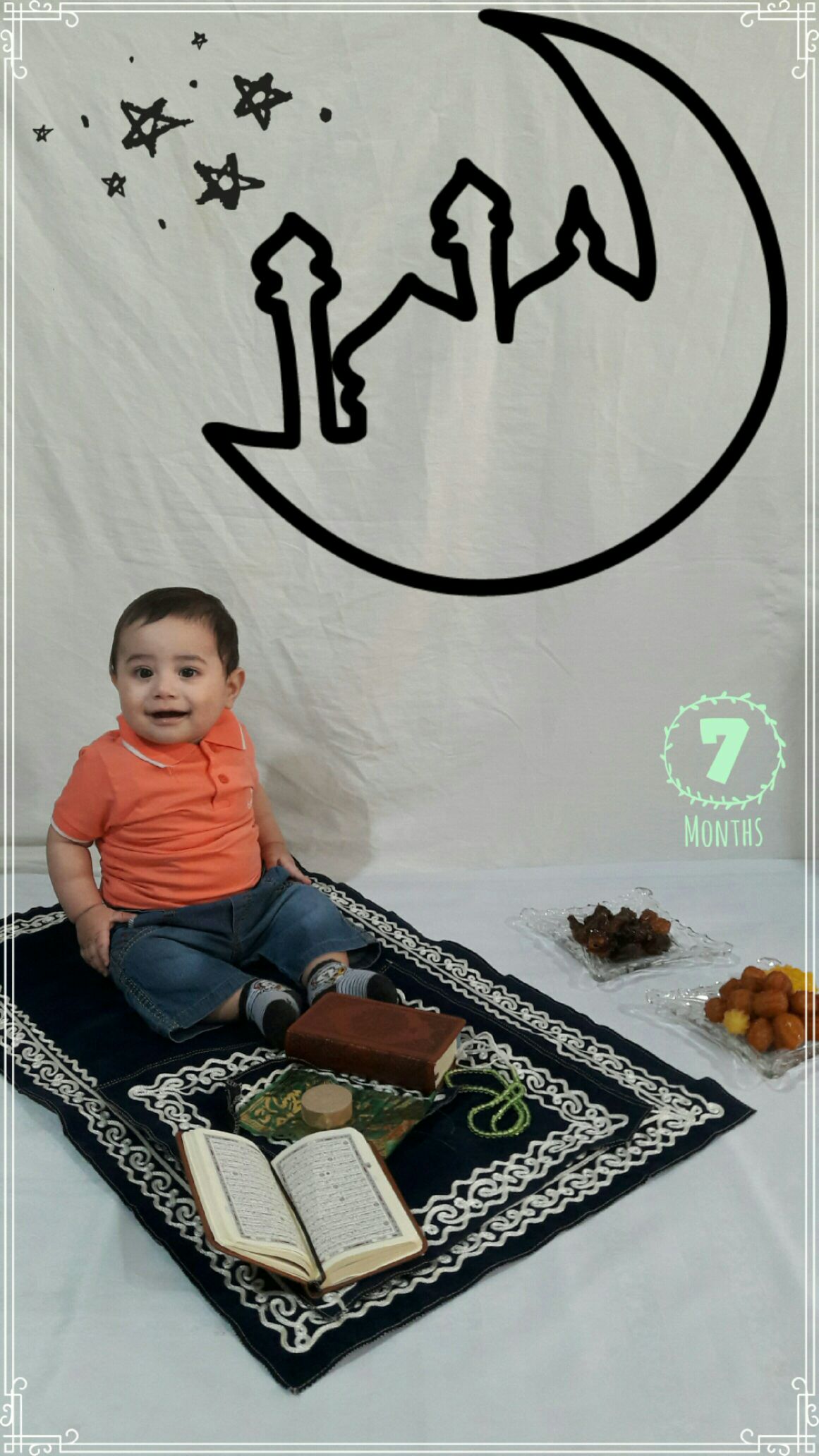 هفت ماهگی نوزاد محمدجواد امیرلو