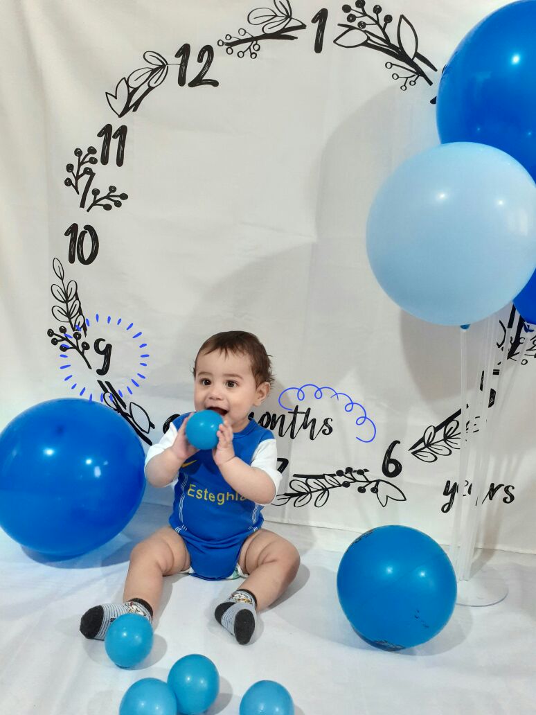 عکس اسپرت و ورزشی کودک محمدجواد امیرلو