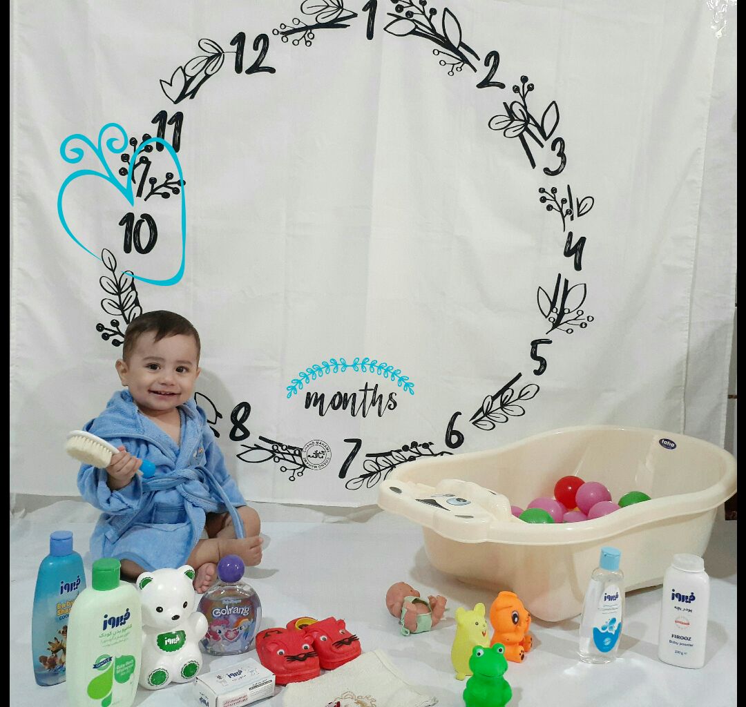 تم عکس تابستانی کودک محمدجواد امیرلو