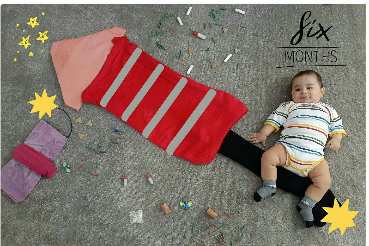 شش ماهگی نوزاد محمدجواد امیرلو