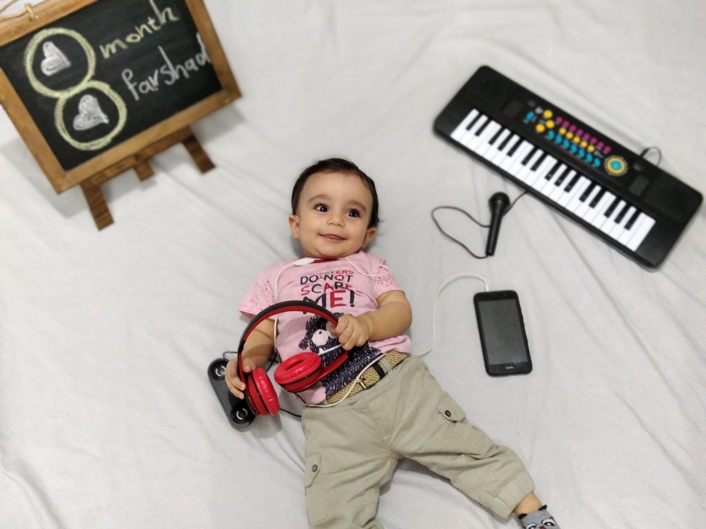 هشت ماهگی نوزاد فرشاد رفیعی