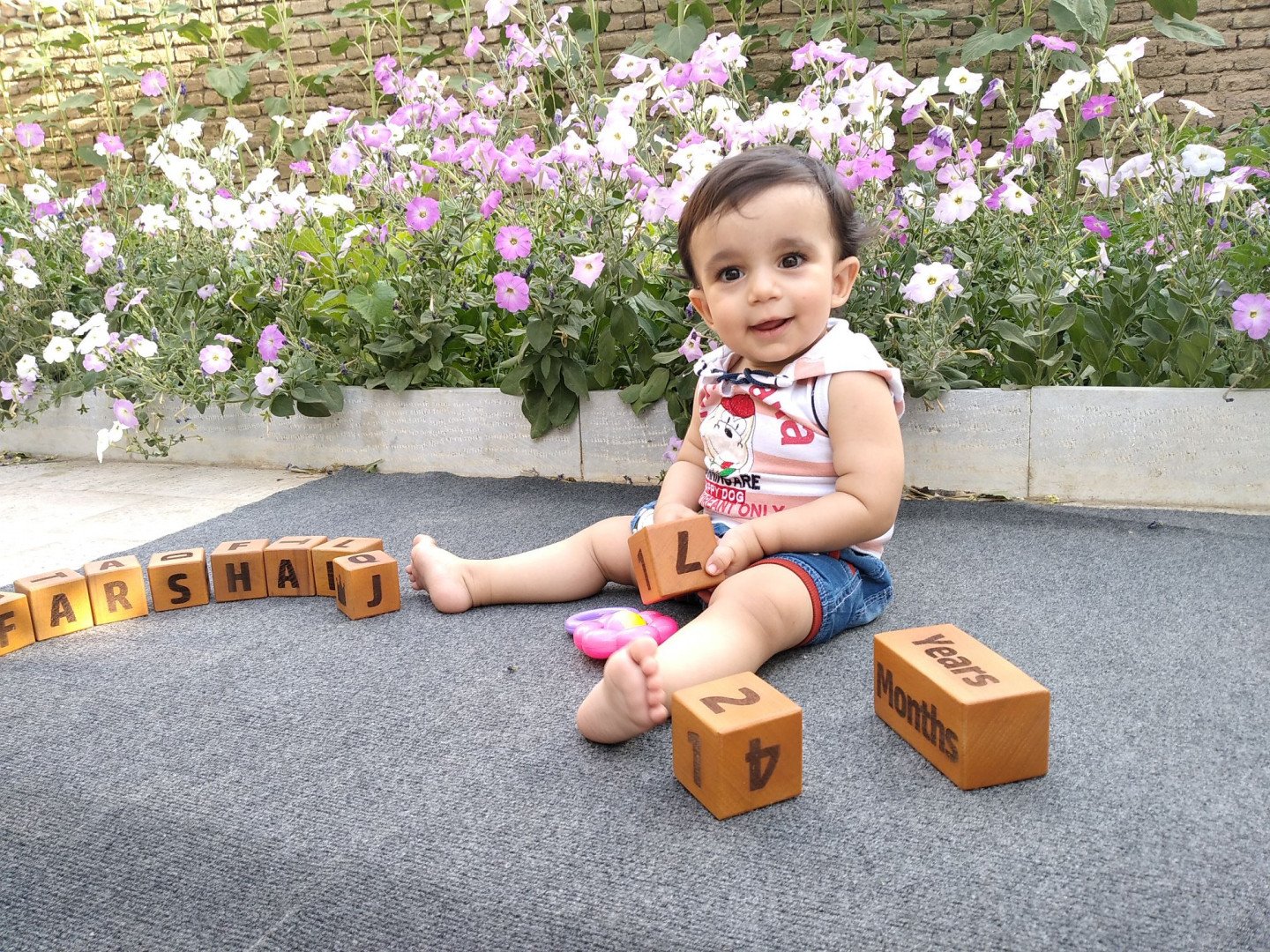 نه ماهگی نوزاد فرشاد رفیعی