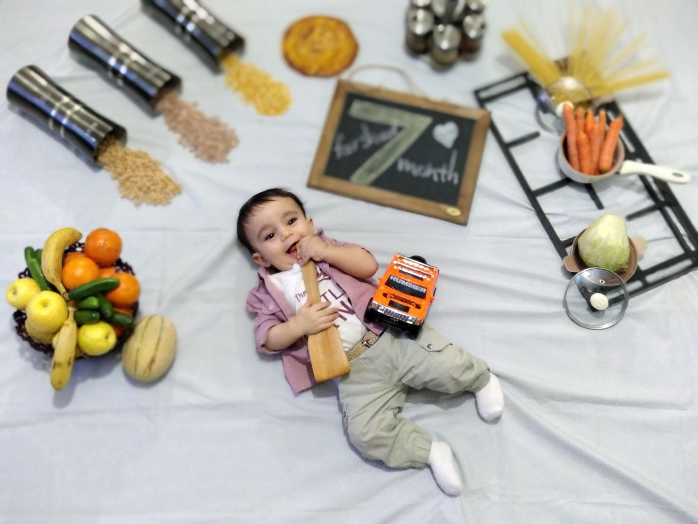 هفت ماهگی نوزاد فرشاد رفیعی