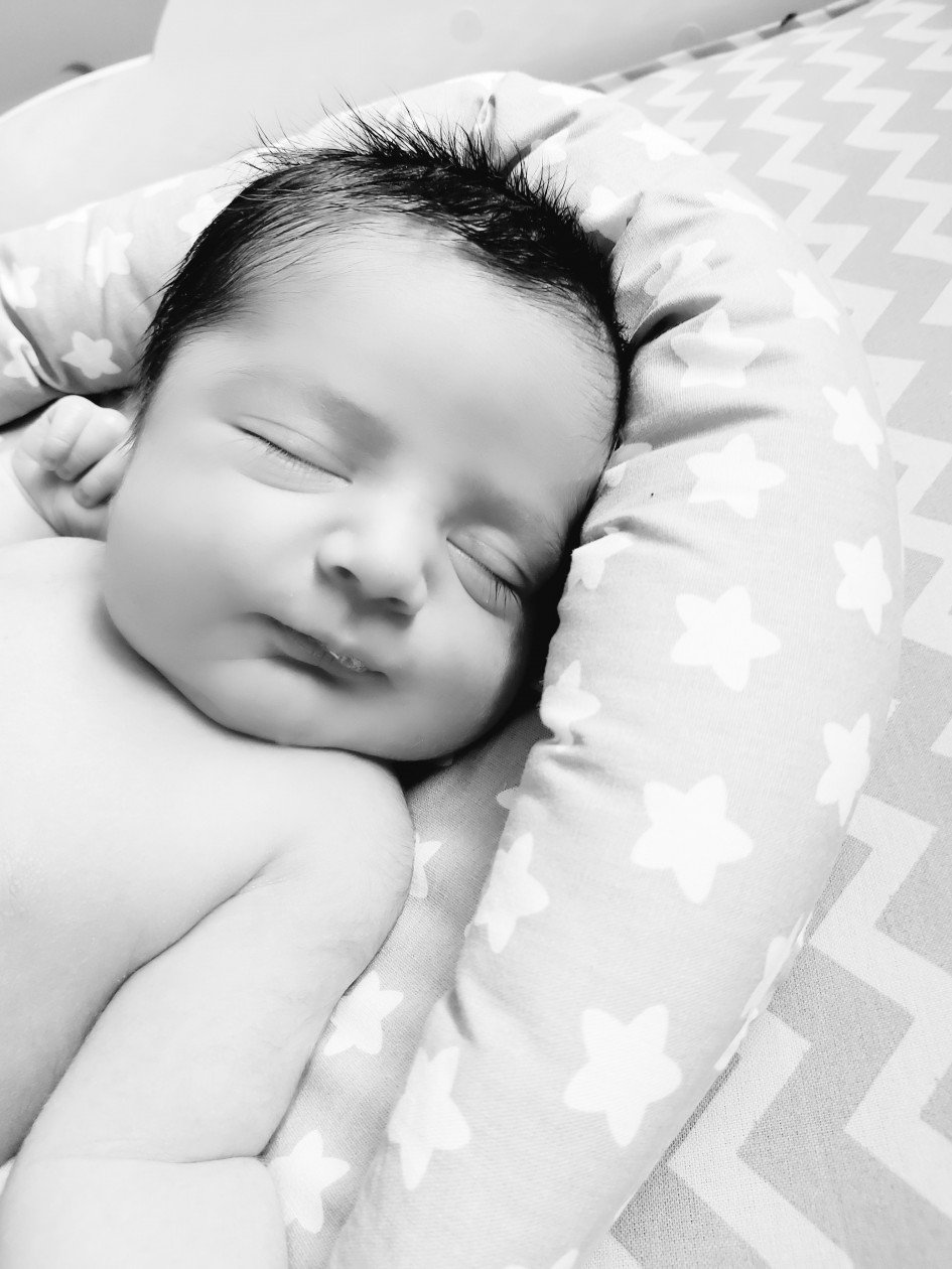 متولد شدن نوزاد مهیار ریاحی