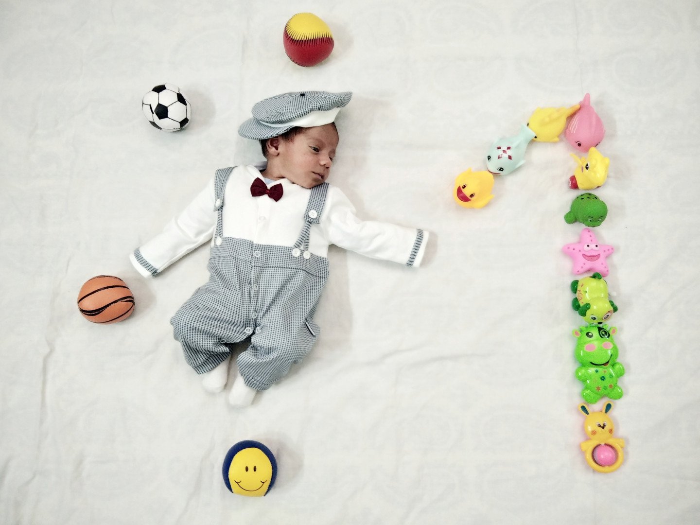 یک ماهگی نوزاد ماهان ابراهیمی