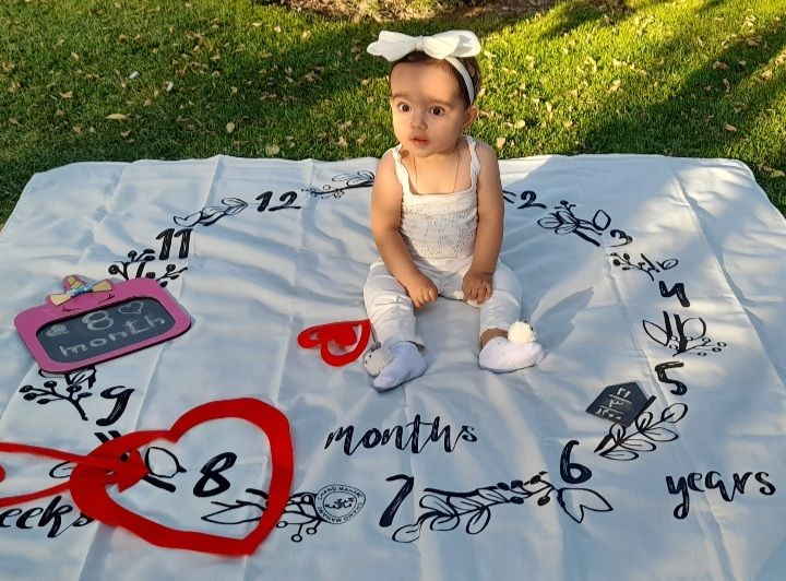 هشت ماهگی نوزاد سوگند امامی