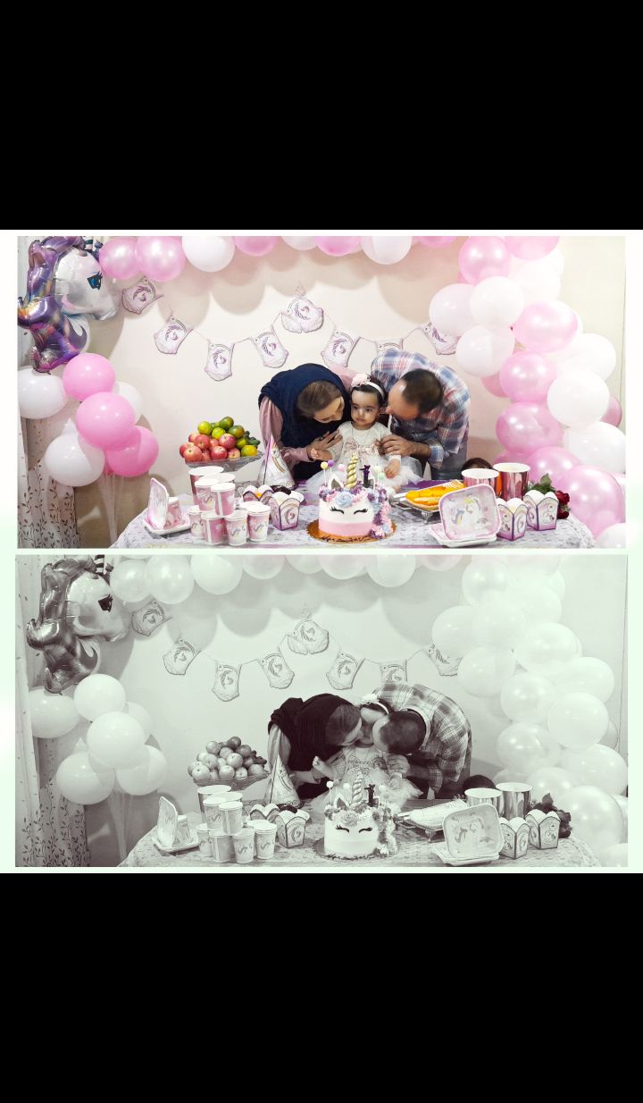 تولد یک سالگی کودک سوگند امامی