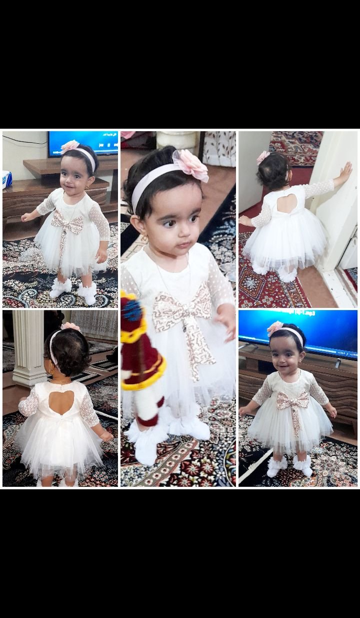 دوازده ماهگی نوزاد سوگند امامی