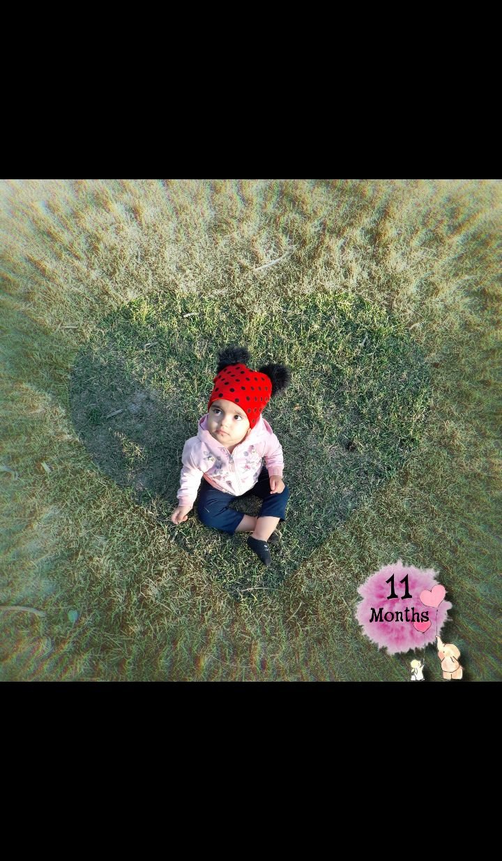 یازده ماهگی نوزاد سوگند امامی