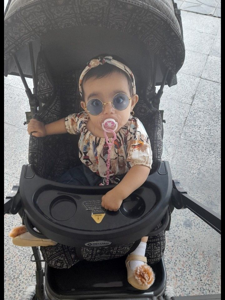 تم عکس تابستانی کودک سوگند امامی