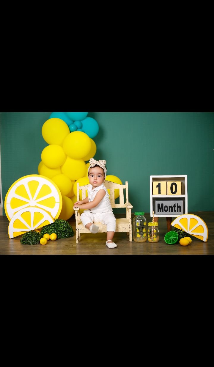 ده ماهگی نوزاد سوگند امامی