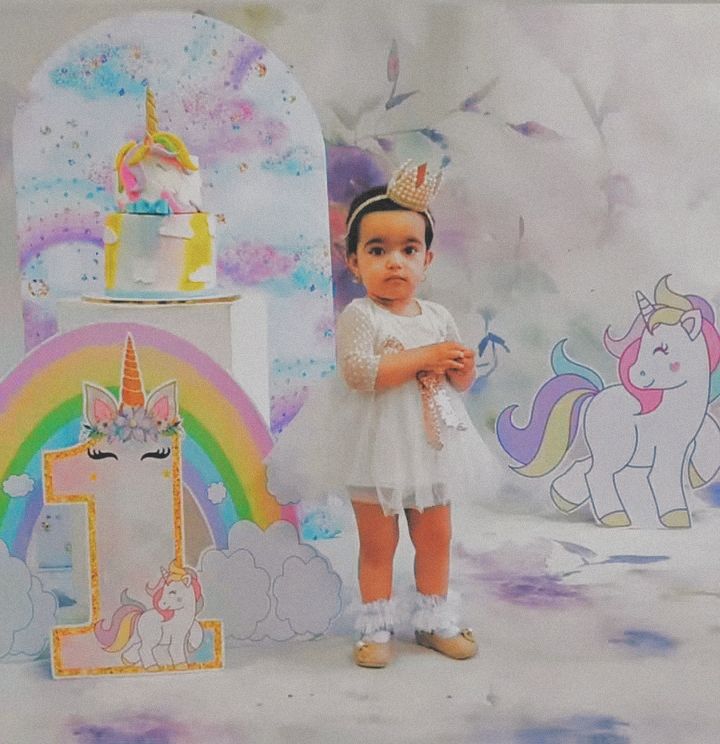 دوازده ماهگی نوزاد سوگند امامی