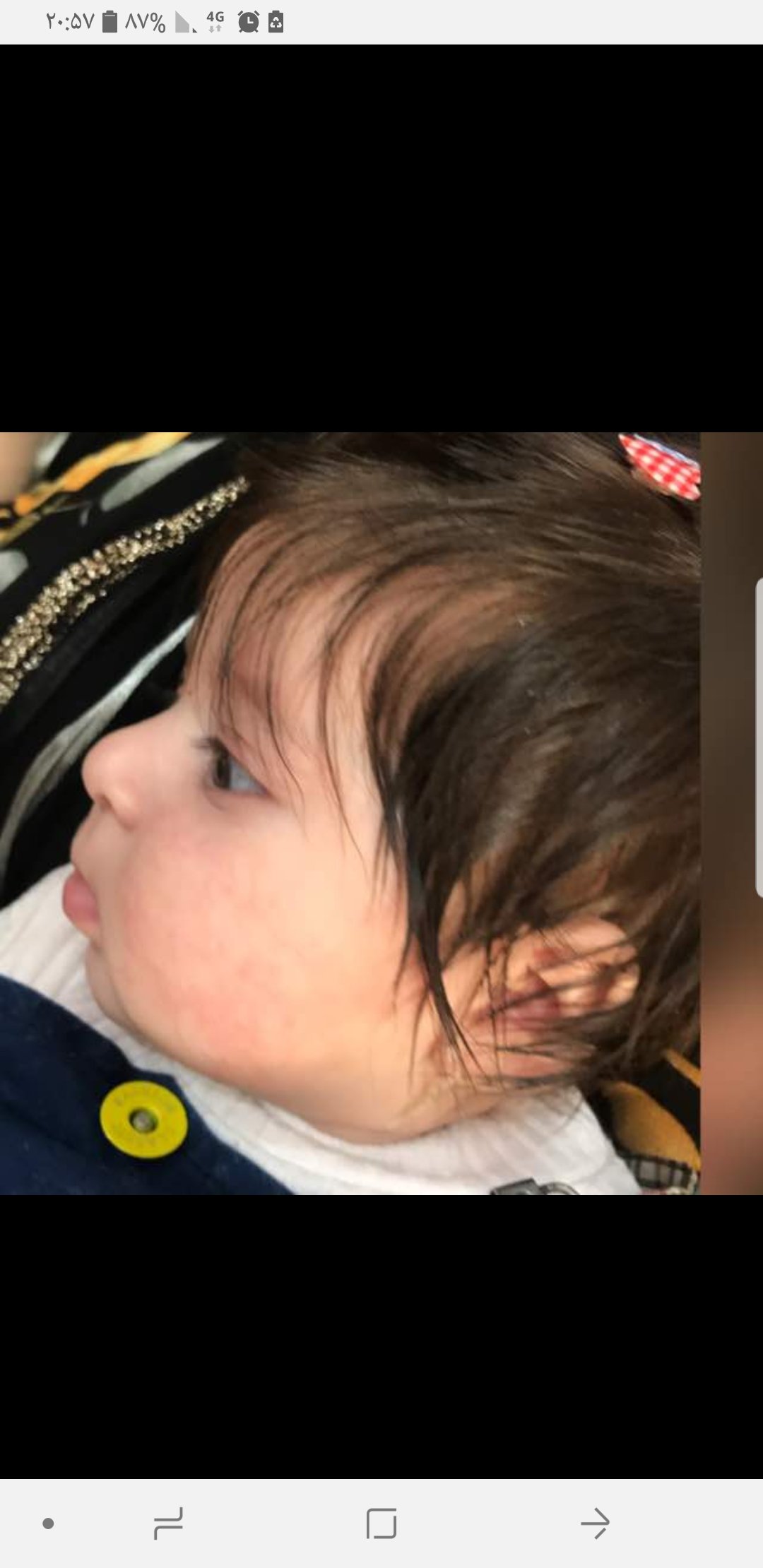 دو سالگی کودک مارال عبدالخانی