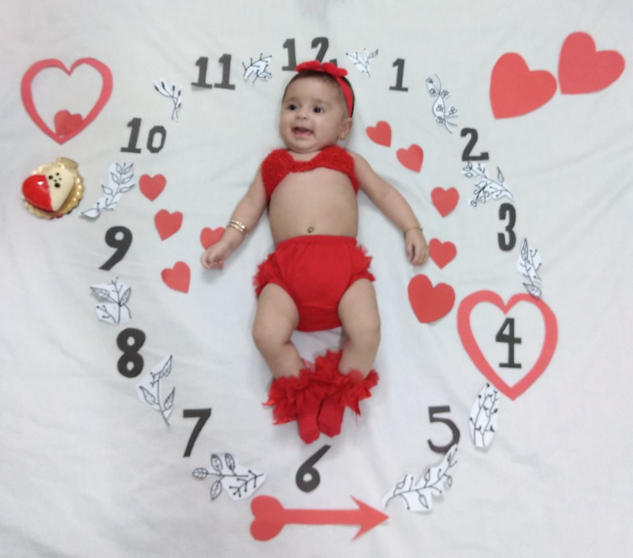 جشن ولنتاین کودک آسنا امانی