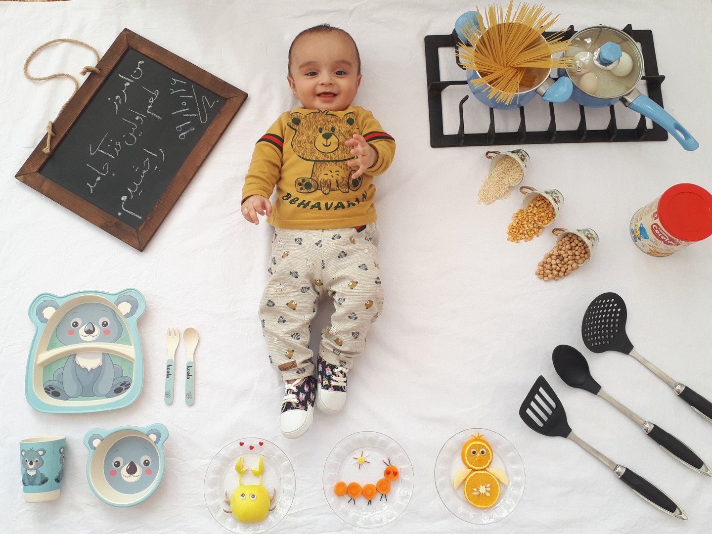 اولین غذای من پارسا اکبری