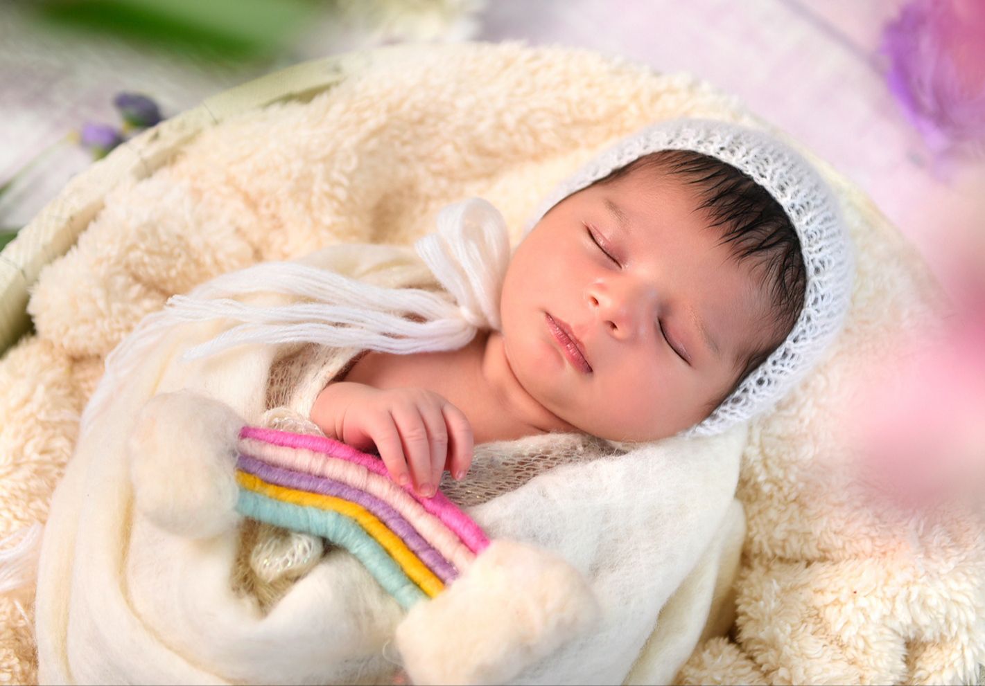 یک ماهگی نوزاد نیکان نیک قلب