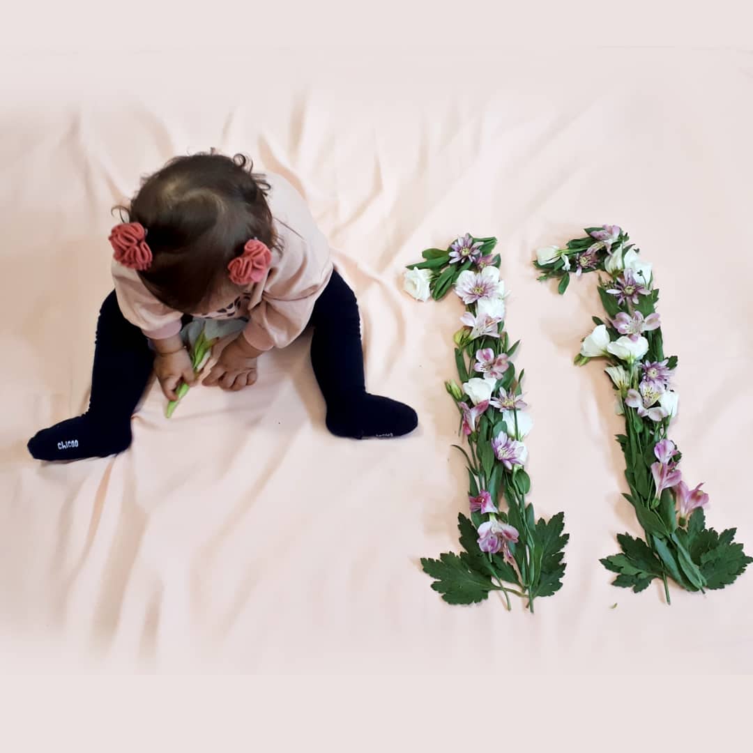 یازده ماهگی نوزاد هانا سورانی