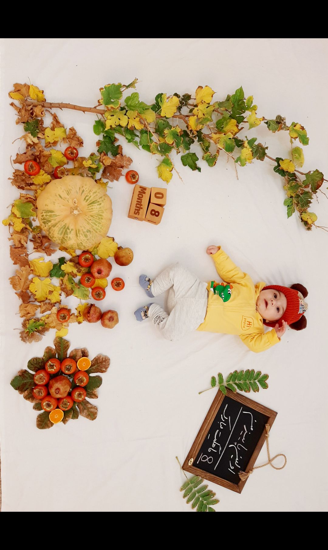 عکس نوزاد پسر علی کوچولو