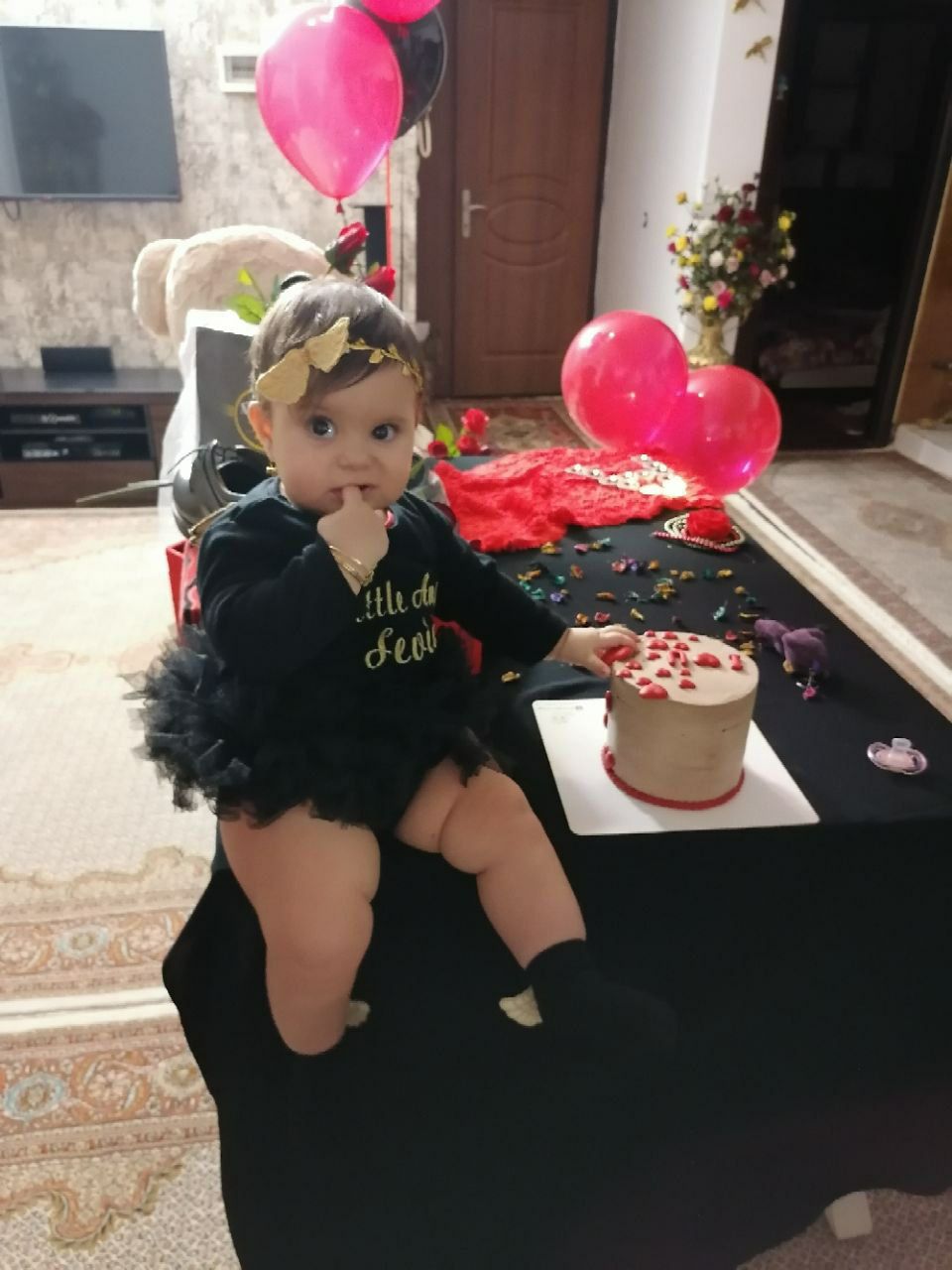 ده ماهگی نوزاد سوین موحد