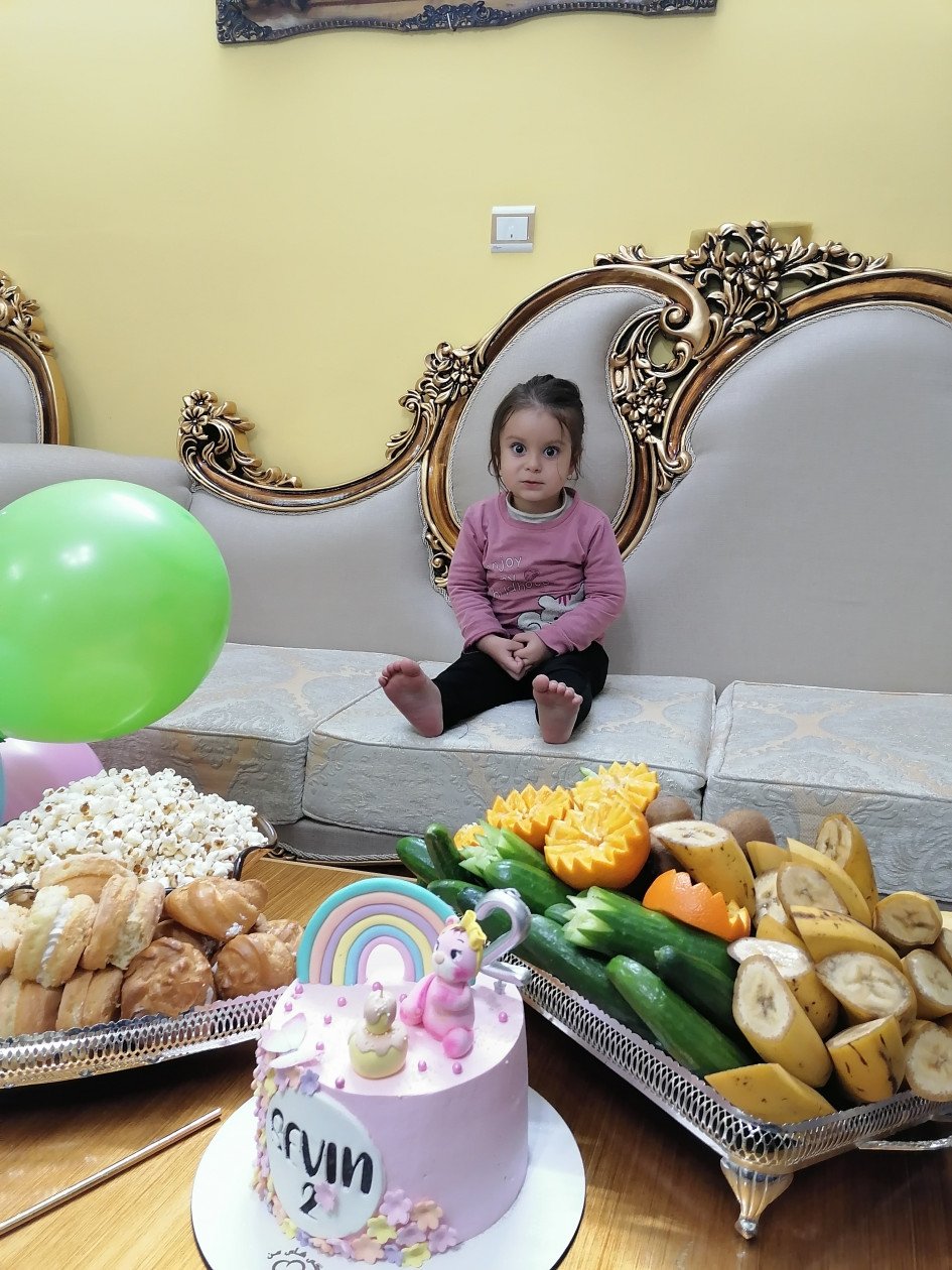 عکس نوزاد دختر سوین موحد