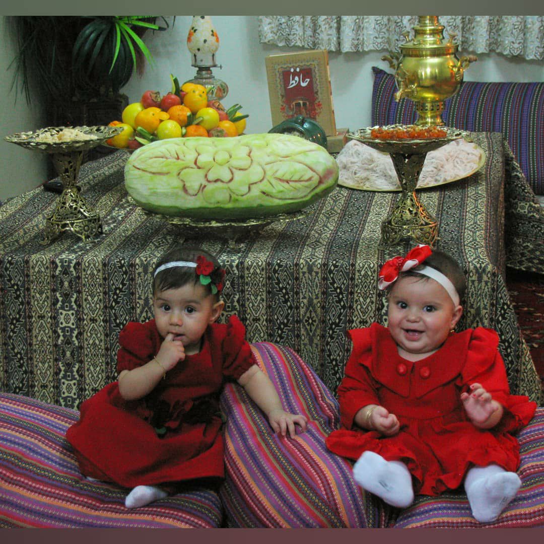 هشت ماهگی نوزاد سوین موحد