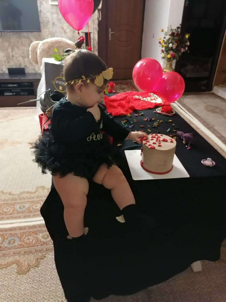 جشن ولنتاین کودک سوین موحد