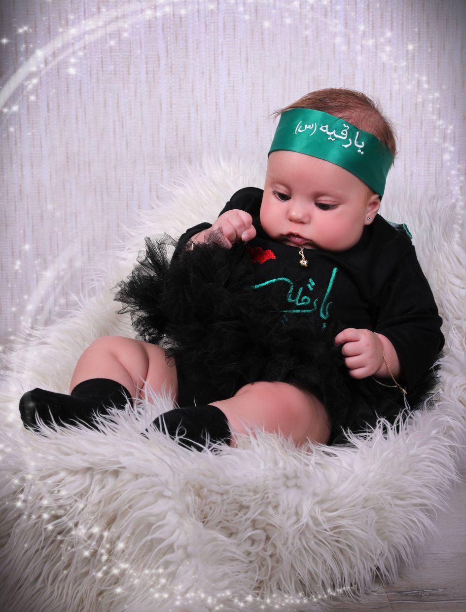 عکس محرم کودک سوین موحد