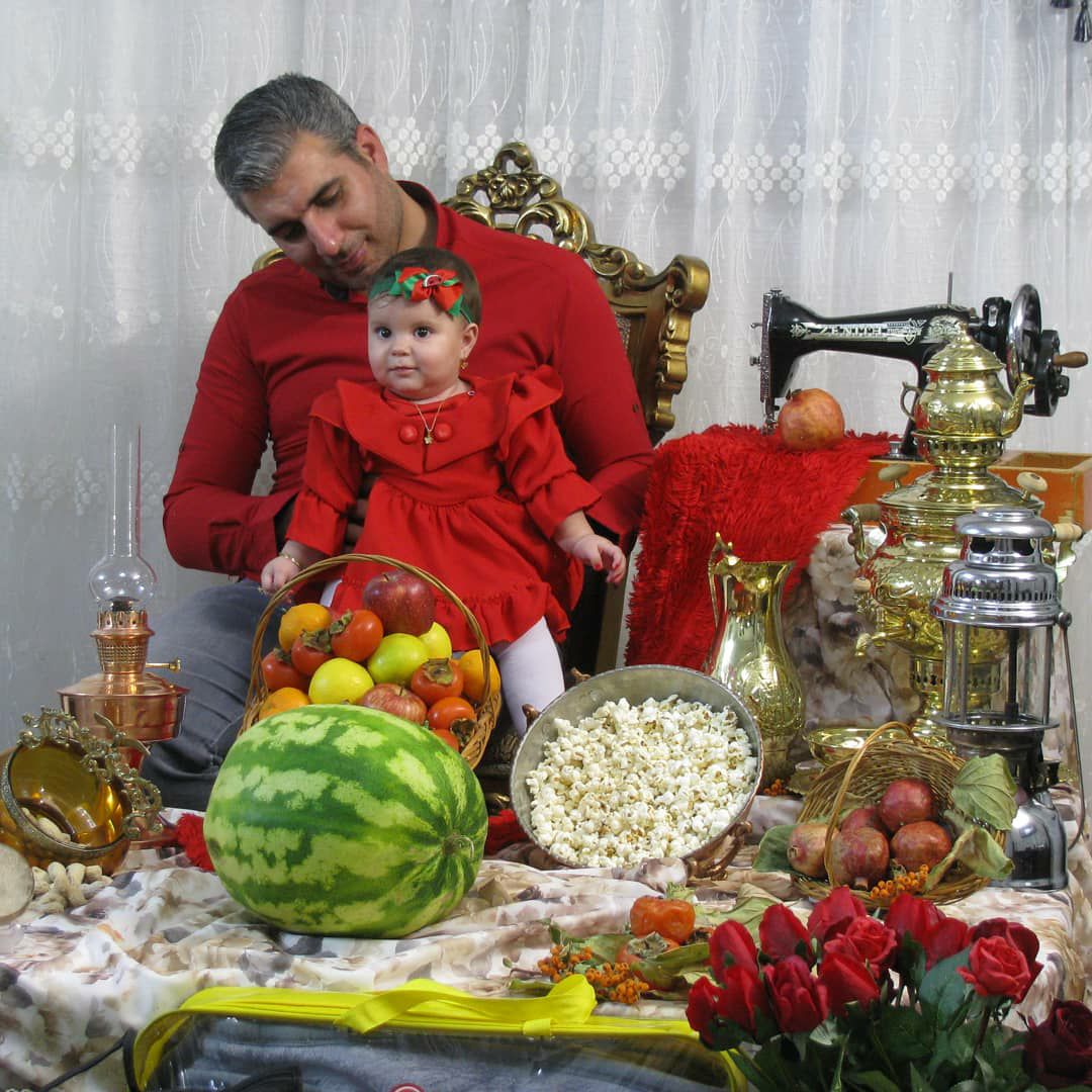 هفت ماهگی نوزاد سوین موحد