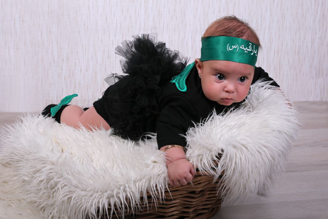 عکس محرم کودک سوین موحد