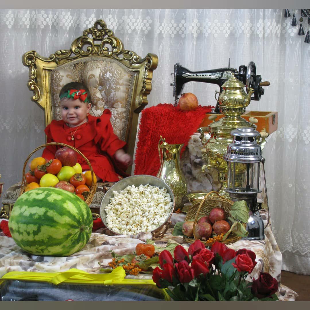 هفت ماهگی نوزاد سوین موحد