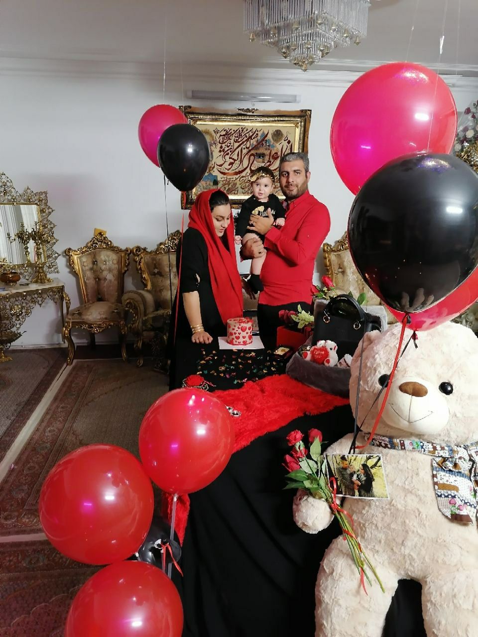 ده ماهگی نوزاد سوین موحد